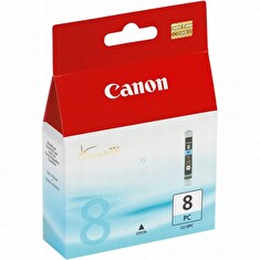 Inkoustová náplň Canon CLI8PC (CLI-8PC) foto azurová | 13ml | iP6600/6700