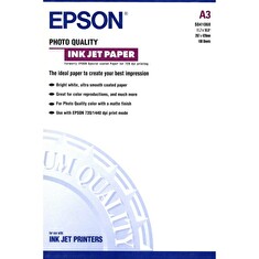 EPSON fotopapír C13S041068/ A3/ Photo Quality Inkjet Paper / 100ks