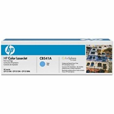 HP Toner Cart Cyan for CP1215, CM1312HP Color LaserJet CB541A Cyan Print Cartridge with ColorSphere Toner