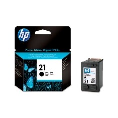 Tisková náplň HP 21 black | 5ml | DeskJet3940/3920,PSC1410