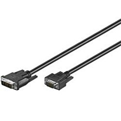 PremiumCord DVI-VGA kabel 5m