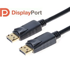 Kabel PremiumCord DisplayPort 1.2 M/M , 4K×2K@60hz, zlacené konektory, 5 m