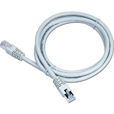 Gembird Patch kabel RJ45 , cat. 6, FTP, 0.25m, šedý