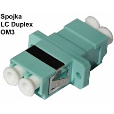 Optická spojka LC multi mode duplex OM3