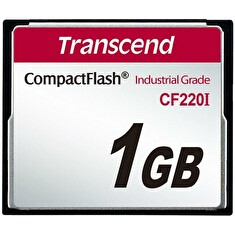 Transcend Paměťová karta Industrial CF220I CF 1GB (UDMA5)