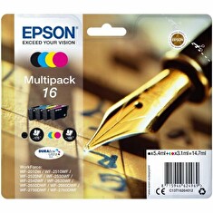 Epson inkoustová náplň/ Multipack 16 Series 'Pen and Crossword' / 4x barvy