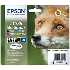 Inkoust Epson T1285 Multi Pack | Stylus S22/SX125/SX425W/BX305F