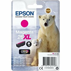 Epson inkoustová náplň/ Singlepack 26XL Claria Premium Ink/ Magenta