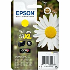 Epson inkoustová náplň/ Singlepack 18XL Claria Home Ink/ Žlutá