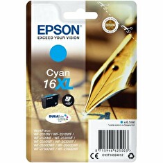 Epson inkoustová náplň/ Singlepack 16XL DURABrite Ultra Ink/ Modrá