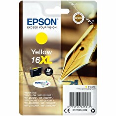 Epson inkoustová náplň/ Singlepack 16XL DURABrite Ultra Ink/ Žlutá