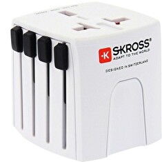 Cestovní adaptér SKROSS MUV Micro, 2.5A max., univerzální pro 150 zemí