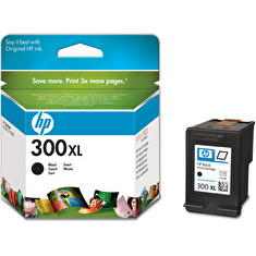 HP Ink Black č.300XL pro HP DeskJet D2560, F4280, 12 ml, 600 str. (CC641EE)