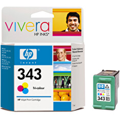 HP Ink Color č.343 pro DeskJet5740, 6540, 260 str. (C8766EE)
