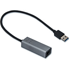 i-tec USB 3.0 Metal Gigabit Ethernet Adapter 1x USB 3.0 na RJ-45 LED