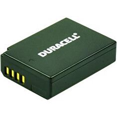 DURACELL Baterie - DR9967 pro Canon LP-E10, černá/bílá, 1020 mAh, 7.4 V