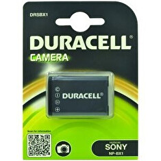 DURACELL Baterie - Baterie do digitálního fotoaparátu nahrazuje Sony NP-BX1 3,7V 950mAh