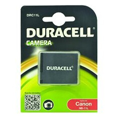 DURACELL Baterie - Pro dogitální fotoaparáty nahrazuje Canon NB-11L