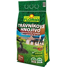 Hnojivo trávníkové FLORIA 7.5 kg proti krtkům
