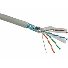 Kabel Solarix FTP Cat6 drát 500m PVC