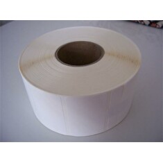 Etikety 100mm x 50mm bílý papír, cena za 1000ks/1role/D40