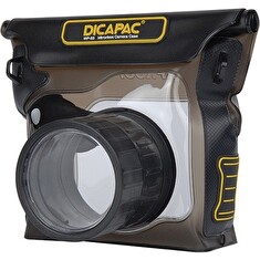 DiCAPac WP-S3 - vodotěsné pouzdro pro hybridní digitální fotoaparáty (bezzrcadlovky) se zoomem