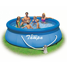 Bazén Marimex Tampa 3,05 x 0,76 m + kartušová filtrace