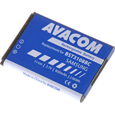 Náhradní baterie AVACOM Baterie do mobilu Samsung X200, E250 Li-Ion 3,7V 800mAh (náhrada AB463446BU)