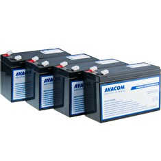 AVACOM náhrada za RBC59 - bateriový kit pro renovaci RBC59 (4ks baterií)
