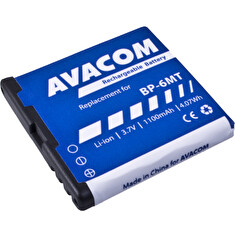 Náhradní baterie AVACOM Baterie do mobilu Nokia E51, N81, N81 8GB, N82, Li-Ion 3,6V 1100mAh (náh