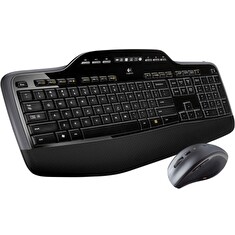 Logitech MK710 bezdrátové Combo, US, sada klávesnice a myši