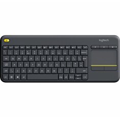 Logitech Wireless Touch Keyboard K400 Plus - Klávesnice - bezdrátový - 2.4 GHz - angličtina