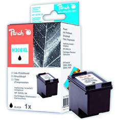 Inkoust Peach CC641EE No.300XL kompatibilní černý PI300-191 pro HP DJ D1600 series, D2500 series (855str./5%,19ml)
