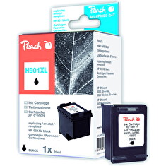 Inkoust Peach CC654AE, No.901XL kompatibilní černý PI300-247 pro HP OJ 4500, I4500 series, I 4600 series (865str./5%,20m