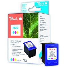 Inkoust Peach C9352AE, No.22XL kompatibilní barevný PI300-145 pro HP Deskjet 3920 (525str./5%,21ml)