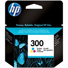 HP 300 - 3 barevná inkoustová kazeta, CC643EE