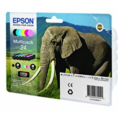 Inkoust bundle Epson Multipack 6-colours 24 Claria Photo HD Ink | 29,1 ml