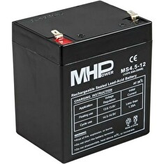 Pb akumulátor MHPower VRLA AGM 12V/4,5Ah (MS4.5-12