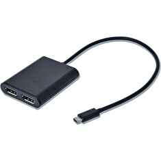 i-tec USB-C dual Display Port Video Adapter 2x DP 4K kompatibilní z Thunderbolt3