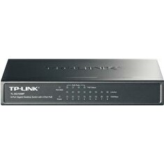 TP-LINK TL-SG1008P/ switch 8x 10/100/1000Mbps/ 4x PoE/ 53W /