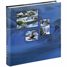 Fotoalbum Hama SINGO 30x30 cm, 100 stran, modré, lepicí