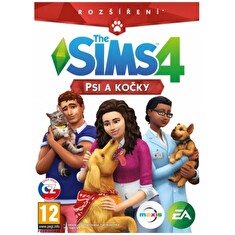 PC - THE SIMS 4 CATS & DOGS CZ/SK