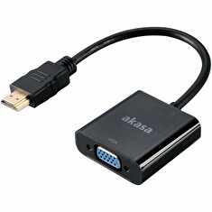 AKASA - HDMI na VGA převodník