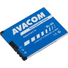 Náhradní baterie AVACOM do mobilu Nokia 3600 Slide, 2680 Li-Ion 3,7V 860mAh (náhrada BL-4S)