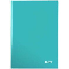 Zápisník s tvrdými deskami Leitz WOW A5, Modrá