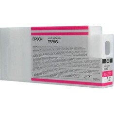 Epson originální ink C13T596300, vivid magenta, 350ml, Epson Stylus Pro 7900, 9900