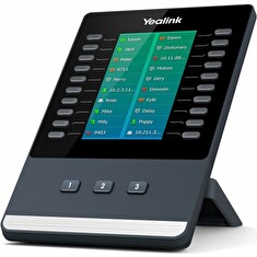 Yealink EXP50, exp. modul s LCD, 60 tl., k tel. T52S a T54S