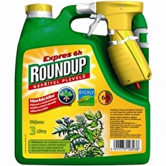 Herbicid ROUNDUP EXPRES 6h 3L rozprašovač