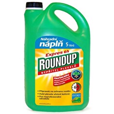 Herbicid ROUNDUP EXPRES 6h 5L náhradní náplň