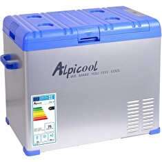 Autochladnička Alpicool 50l, 230/24/12V -20°C, kompresorová